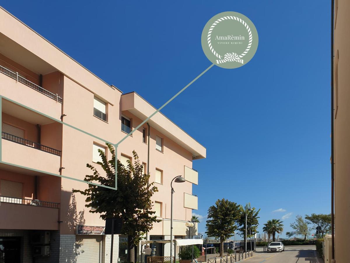 Appartamento Amaremin - Vivere Rimini Kültér fotó