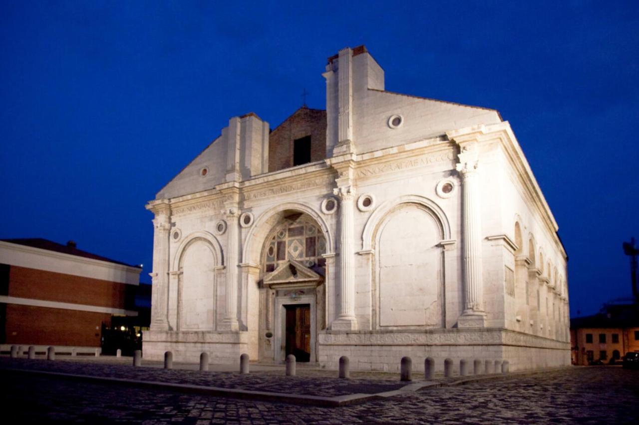 Appartamento Amaremin - Vivere Rimini Kültér fotó